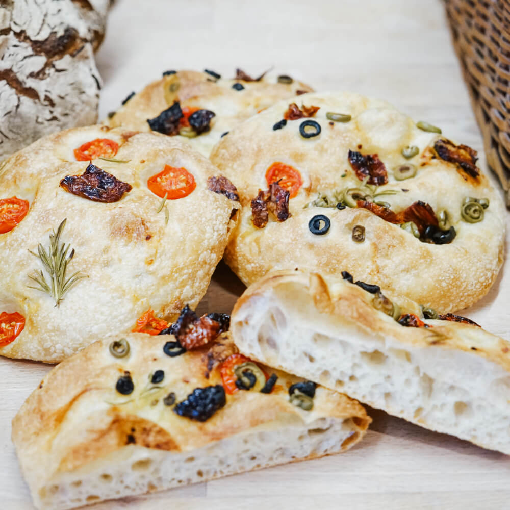 0148-Focaccia mit Sauerteig